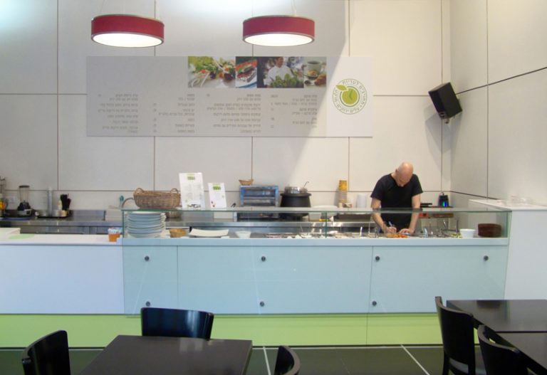 עיצוב מסעדה