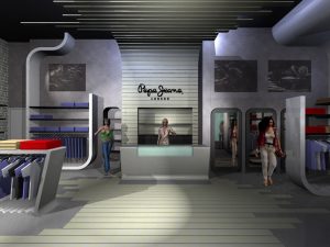 דלפק מכירה 2 בחנות FM