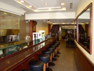 לאחר השיפוץ במסעדת בוסי