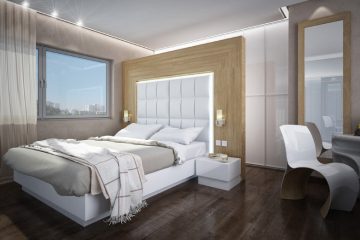 עיצוב חדר השינה