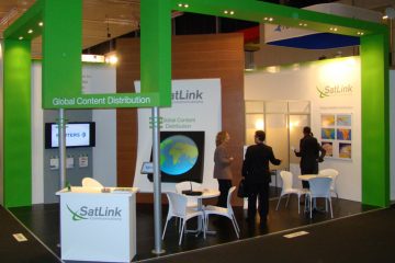 ביתן satlink, אמסטרדם